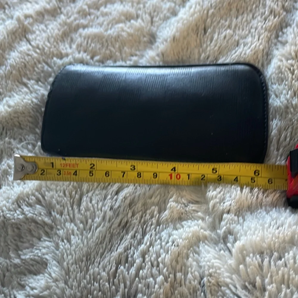 Louis Vuitton leather phone case